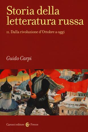 copertina Storia della letteratura russa