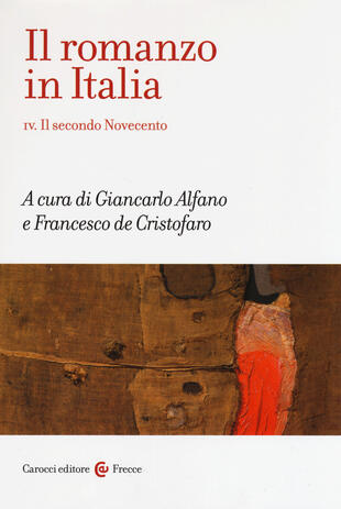 copertina Il romanzo in Italia