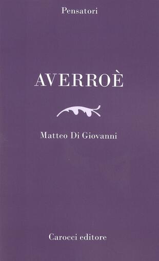 copertina Averroè