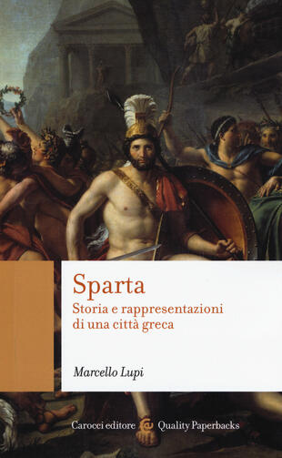 copertina Sparta. Storia e rappresentazioni di una città greca