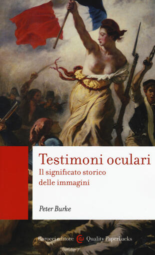copertina Testimoni oculari. Il significato storico delle immagini