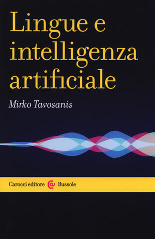 copertina Lingue e intelligenza artificiale