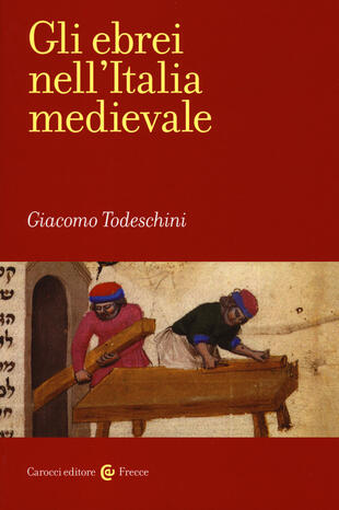 copertina Gli ebrei nell'Italia medievale