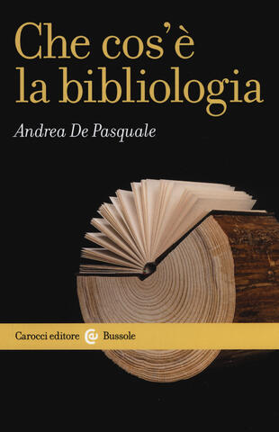 copertina Che cos'è la bibliologia