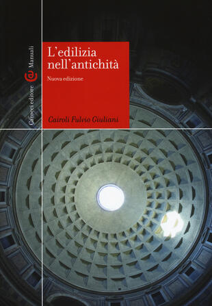 copertina L' edilizia nell'antichità