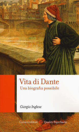 copertina Vita di Dante. Una biografia possibile
