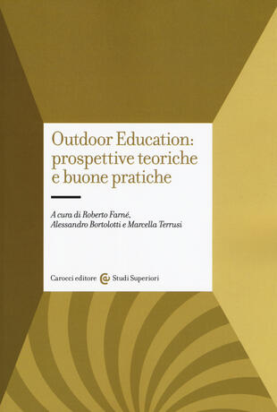 copertina Outdoor education: prospettive teoriche e buone pratiche