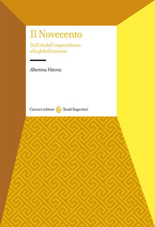 copertina Il Novecento. Dall'età dell'Imperialismo alla globalizzazione