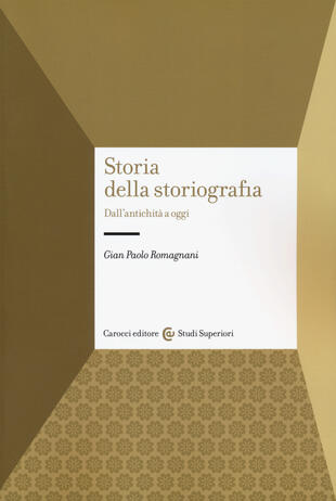 copertina Storia della storiografia. Dall'antichità a oggi