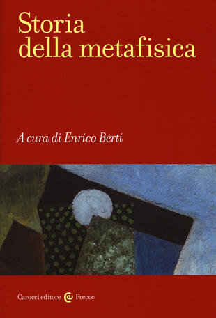 copertina Storia della metafisica