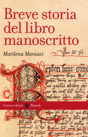 copertina Breve storia del libro manoscritto