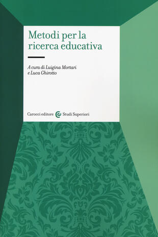 copertina Metodi per la ricerca educativa