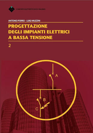 copertina Progettazione degli impianti elettrici a bassa tensione