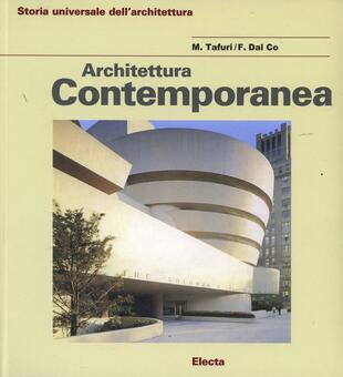 copertina Architettura contemporanea