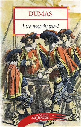 copertina I tre moschettieri