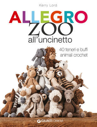 copertina Allegro zoo all'uncinetto