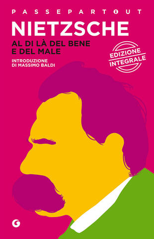 copertina Al di là del bene e del male. Preludio a una filosofia dell'avvenire