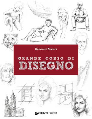 copertina Grande corso di disegno