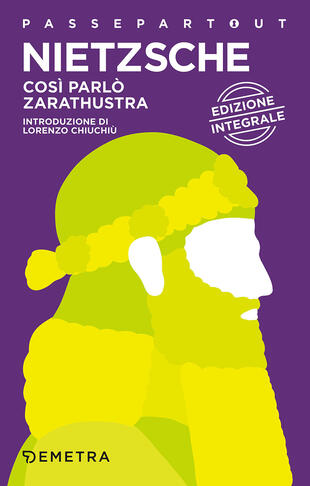 copertina Così parlò Zarathustra. Ediz. integrale