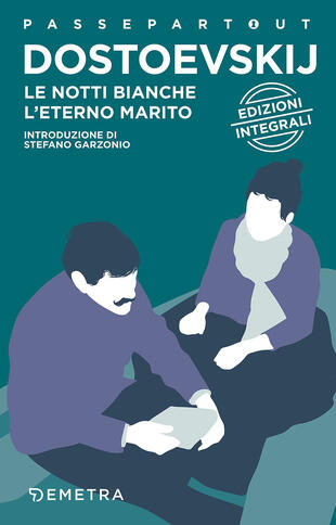 copertina Le notti bianche-L'eterno marito. Ediz. integrale