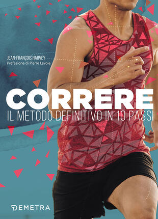 copertina Correre. Il metodo definitivo in 10 passi