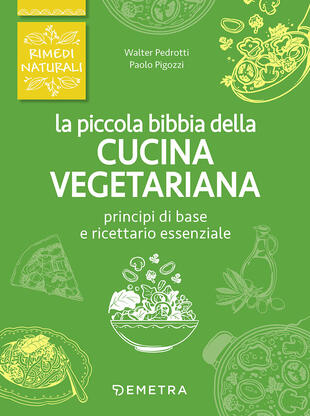 copertina La piccola bibbia della cucina vegetariana