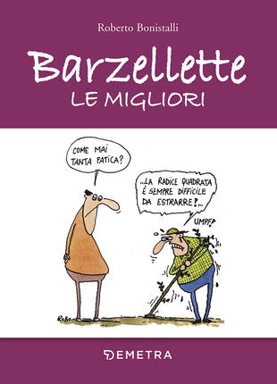 copertina Barzellette. Le migliori