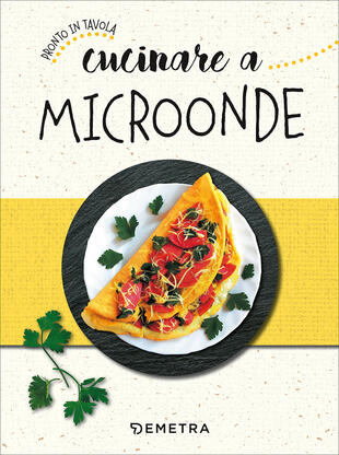 copertina Cucinare a microonde