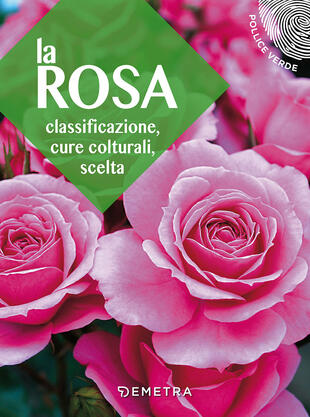 copertina La rosa. Classificazione, cure colturali, scelta