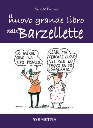 copertina Il nuovo grande libro delle barzellette