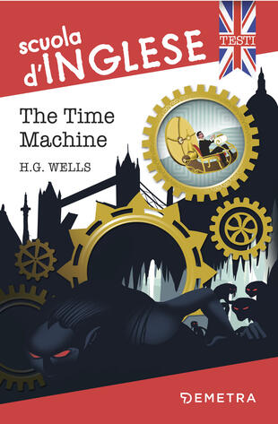 copertina The time machine