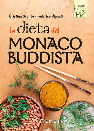 copertina La dieta del monaco buddista