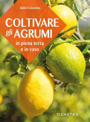 copertina Coltivare gli agrumi in piena terra e in vaso