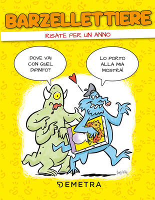 copertina Barzellettiere. Risate per un anno