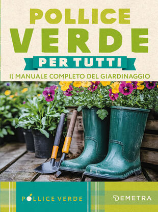 copertina Pollice verde. Il manuale completo del giardinaggio