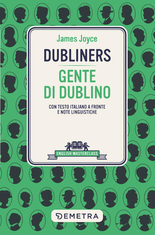 copertina Dubliners-Gente di Dublino. Testo italiano a fronte
