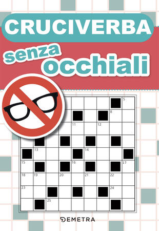 copertina Cruciverba senza occhiali