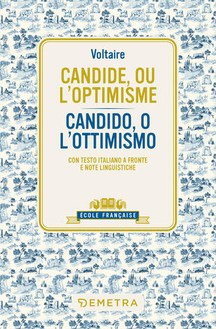 copertina Candide, ou l'optimisme-Candido, o l'ottimismo. Testo italiano a fronte e note linguistiche
