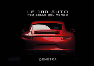 copertina Le 100 auto più belle del mondo. Con 100 schede