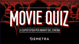 copertina Movie quiz. La supersfida per amanti del cinema. Con 50 Carte