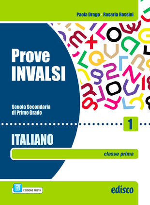 copertina Prove INVALSI italiano. Per la Scuola media. Con espansione online. Vol. 1