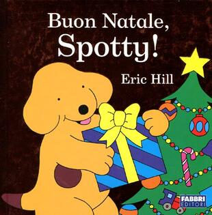 copertina Buon Natale, Spotty!