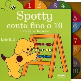copertina Spotty conta fino a 10