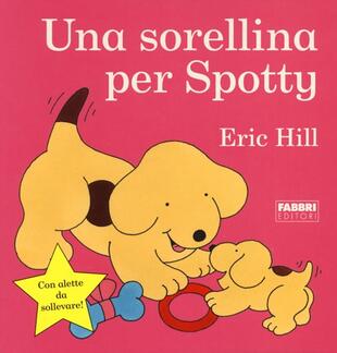 copertina Una sorellina per Spotty