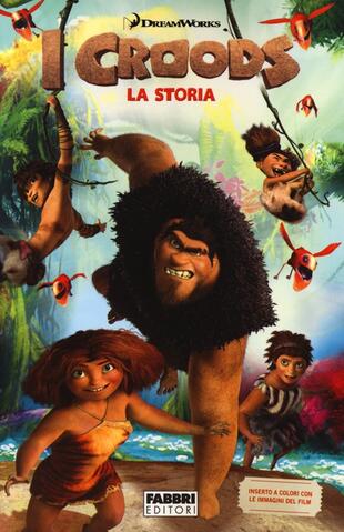 copertina I Croods. La storia