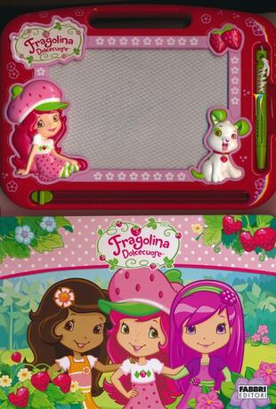 copertina Impara a disegnare con la lavagna magica! Fragolina Dolcecuore
