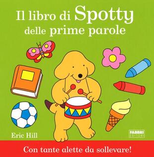 copertina Il libro di Spotty delle prime parole