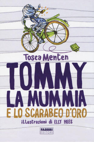 copertina Tommy la mummia e lo scarabeo d'oro