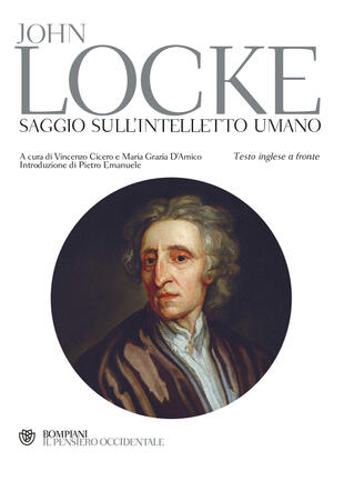 copertina Saggio sull'intelletto umano. Testo inglese a fronte