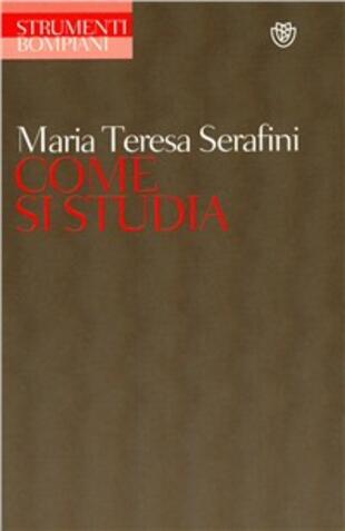 copertina Come si studia
